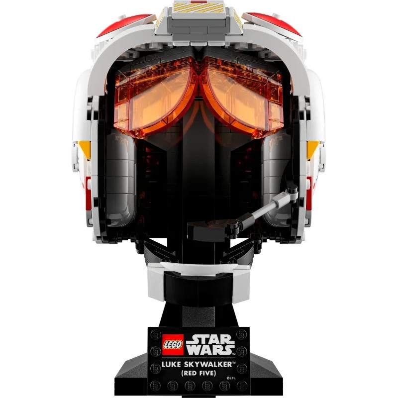 LEGO 75327 Casco de Luke Skywalker (Rojo Cinco) — foto 4