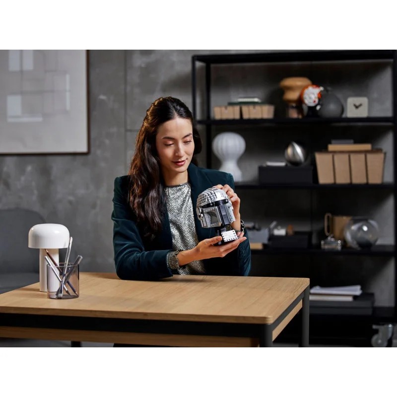 LEGO 75328 Casco del Mandaloriano — foto 7