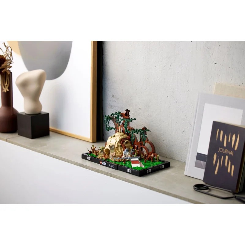 LEGO 75330 Diorama: entrenamiento Jedi en Dagobah — foto 10