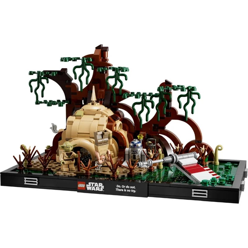LEGO 75330 Diorama: entrenamiento Jedi en Dagobah — foto 2