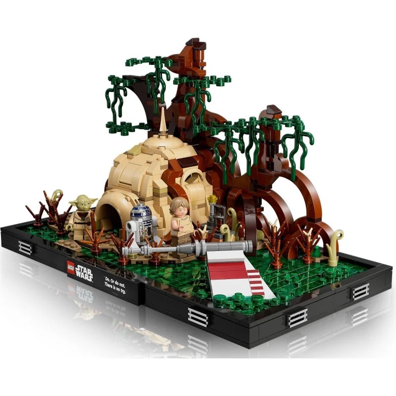 LEGO 75330 Diorama: entrenamiento Jedi en Dagobah — foto 4