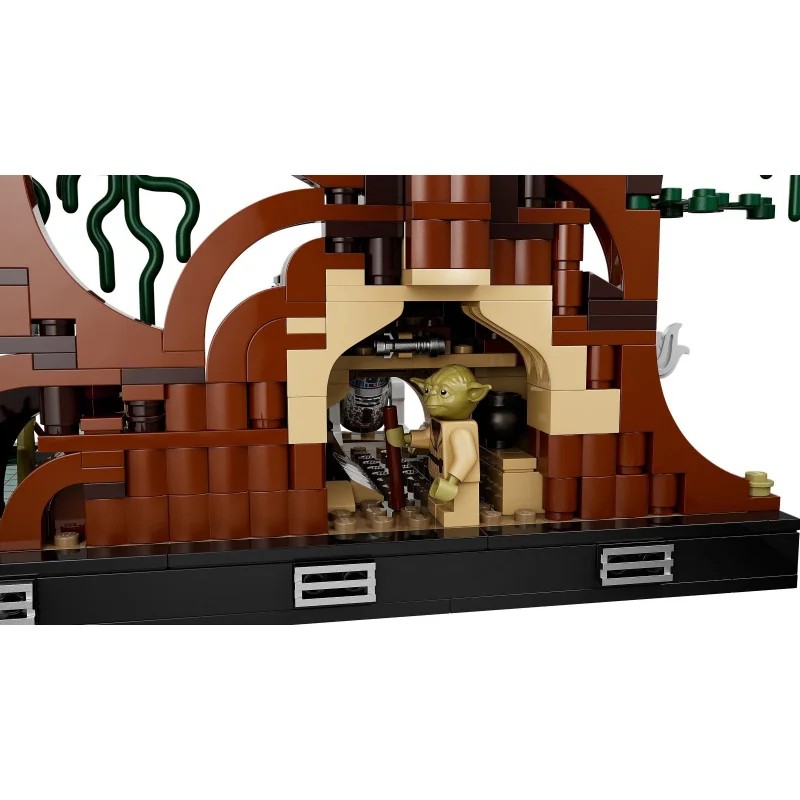 LEGO 75330 Diorama: entrenamiento Jedi en Dagobah — foto 5