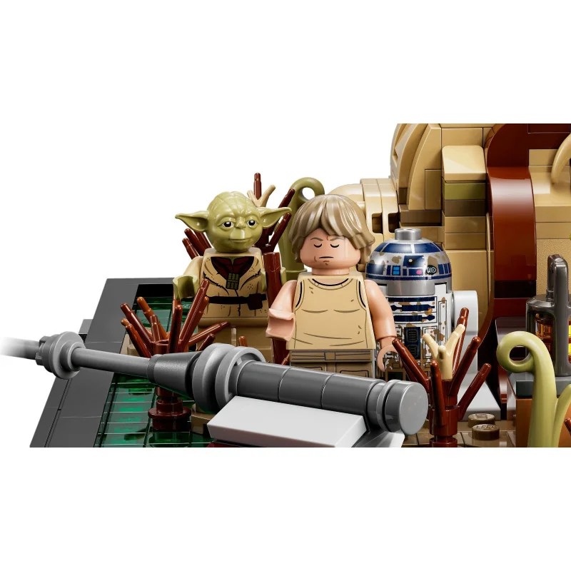 LEGO 75330 Diorama: entrenamiento Jedi en Dagobah — foto 6