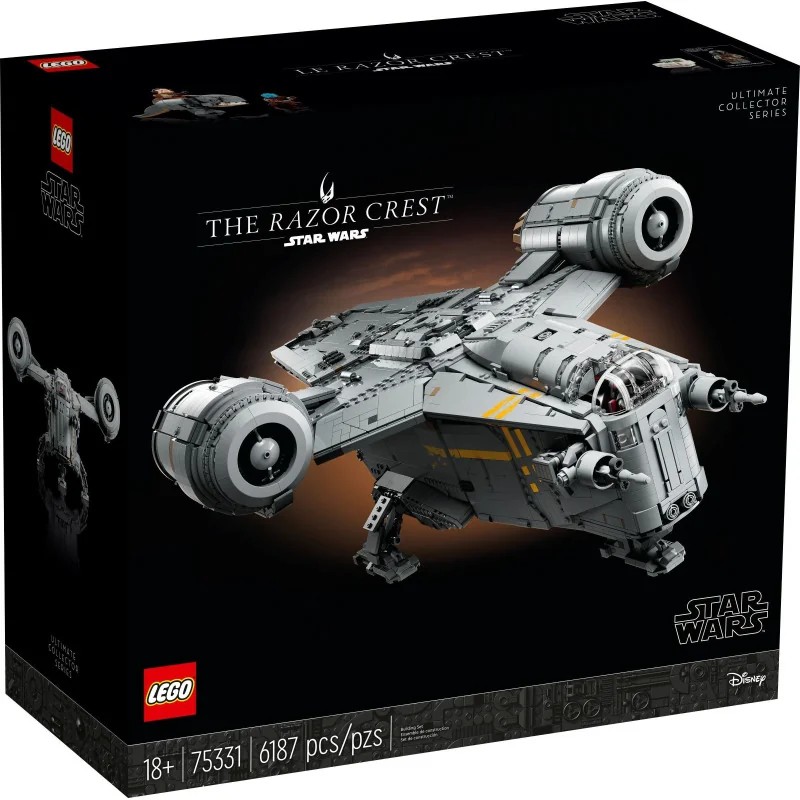 LEGO 75331 The Razor Crest — foto 3