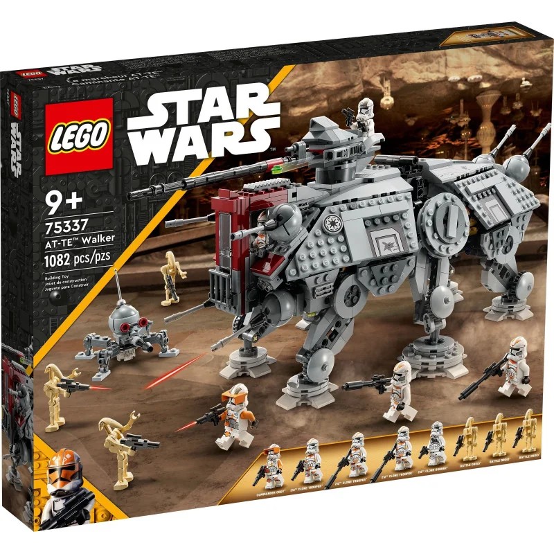 LEGO 75337 Caminante AT-Te — foto 3