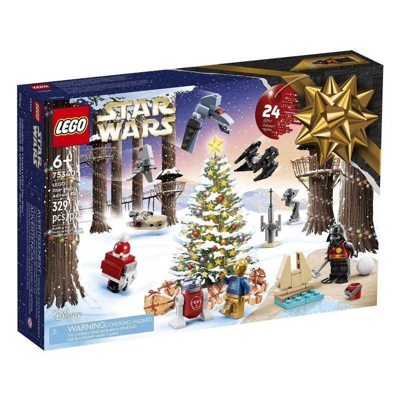 LEGO 75340 Calendario de Adviento 2022, Star Wars