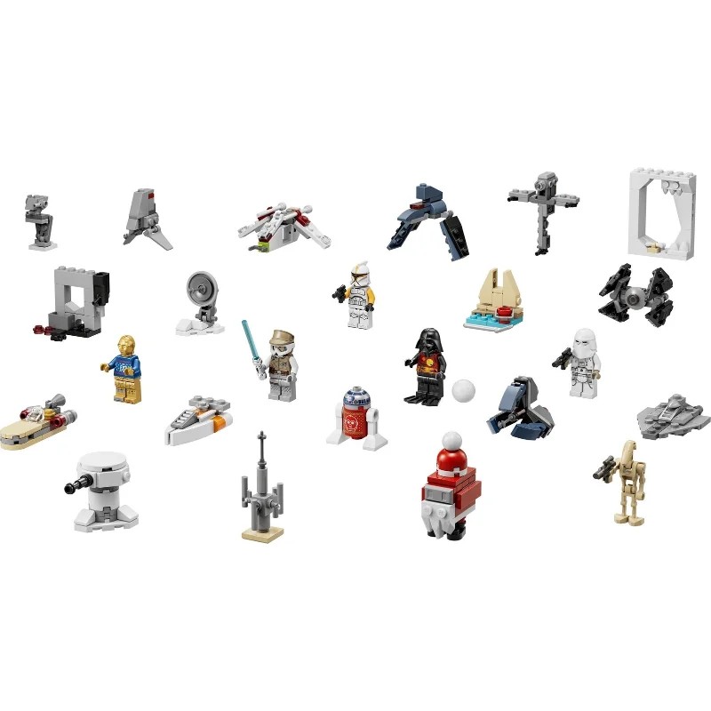 LEGO 75340 Calendario de Adviento 2022, Star Wars — foto 2