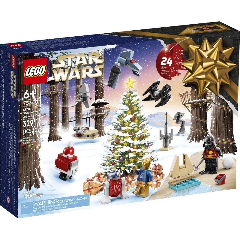LEGO 75340 Calendario de Adviento 2022, Star Wars — foto 3