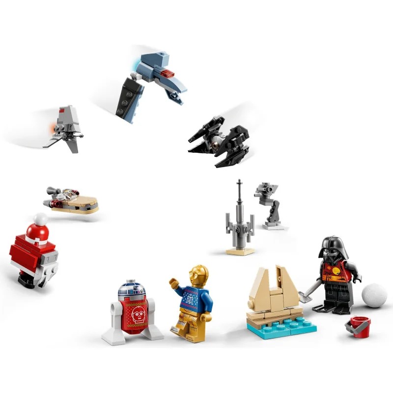 LEGO 75340 Calendario de Adviento 2022, Star Wars — foto 4