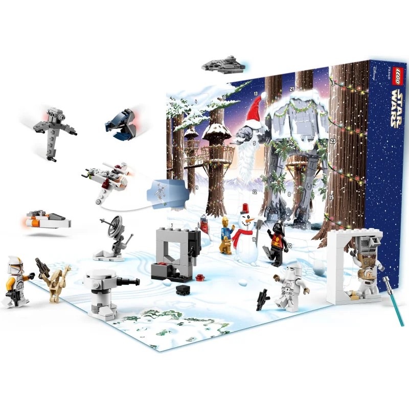 LEGO 75340 Calendario de Adviento 2022, Star Wars — foto 5