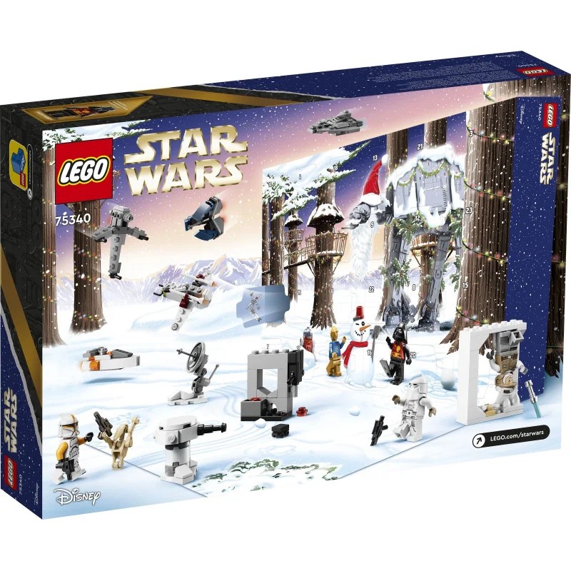 LEGO 75340 Calendario de Adviento 2022, Star Wars — foto 6