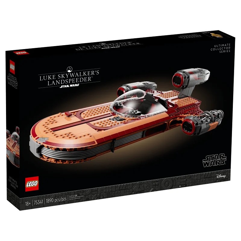 LEGO 75341 Speeder Terrestre de Luke Skywalker