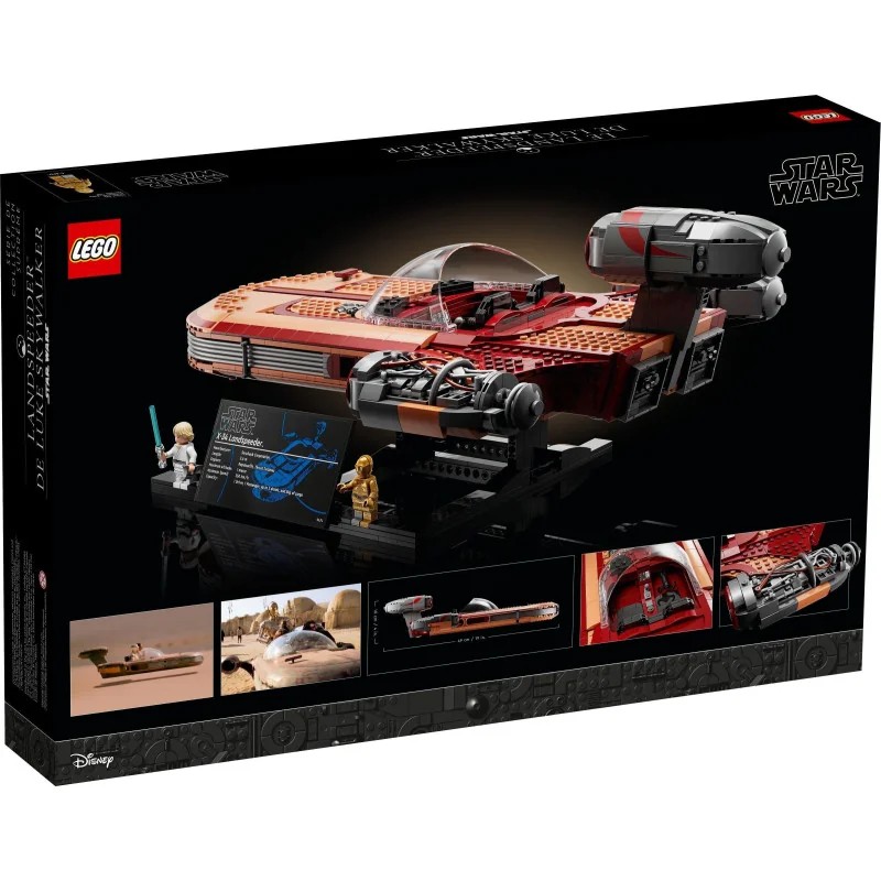 LEGO 75341 Speeder Terrestre de Luke Skywalker — foto 11