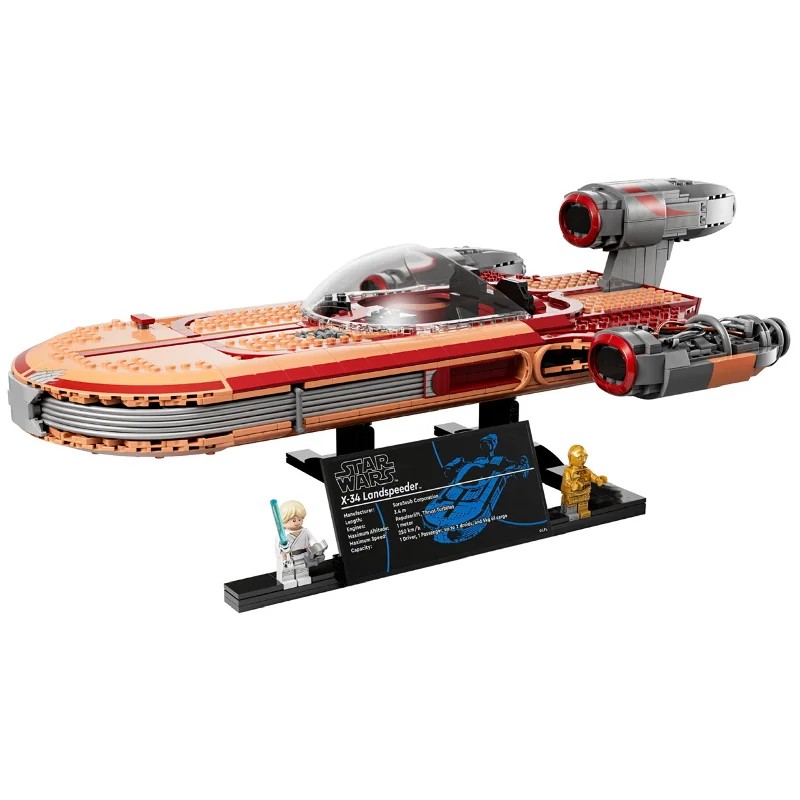 LEGO 75341 Speeder Terrestre de Luke Skywalker — foto 2