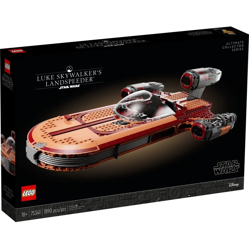 LEGO 75341 Speeder Terrestre de Luke Skywalker — foto 3