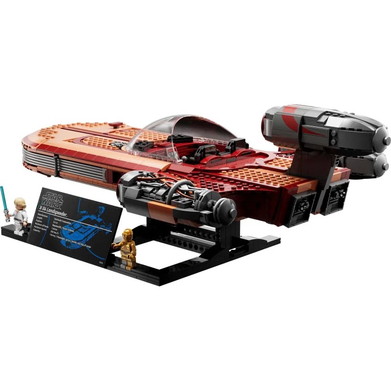 LEGO 75341 Speeder Terrestre de Luke Skywalker — foto 4