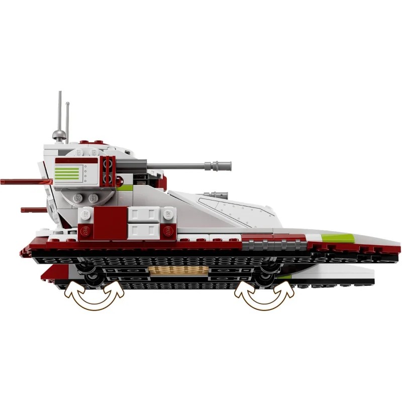 LEGO 75342 Tanque de Asalto de la República — foto 7