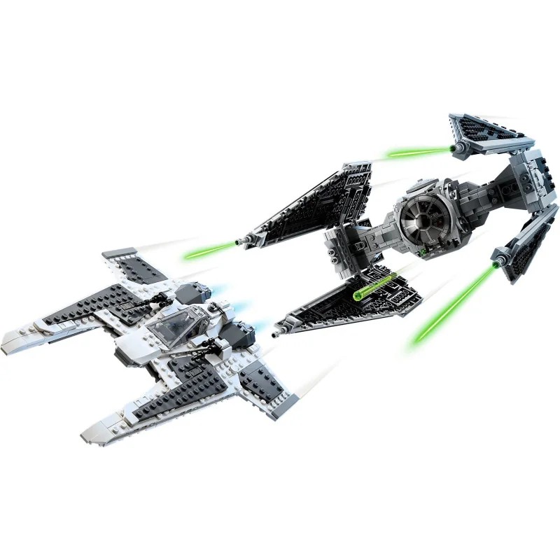 LEGO 75348 Caza Colmillo Mandaloriano vs. Interceptor TIe — foto 2