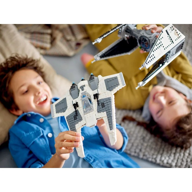 LEGO 75348 Caza Colmillo Mandaloriano vs. Interceptor TIe — foto 6