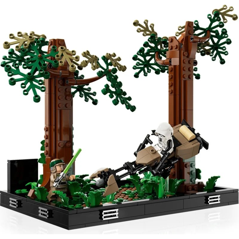 LEGO 75353 Diorama: Duelo de Speeders en endor — foto 2