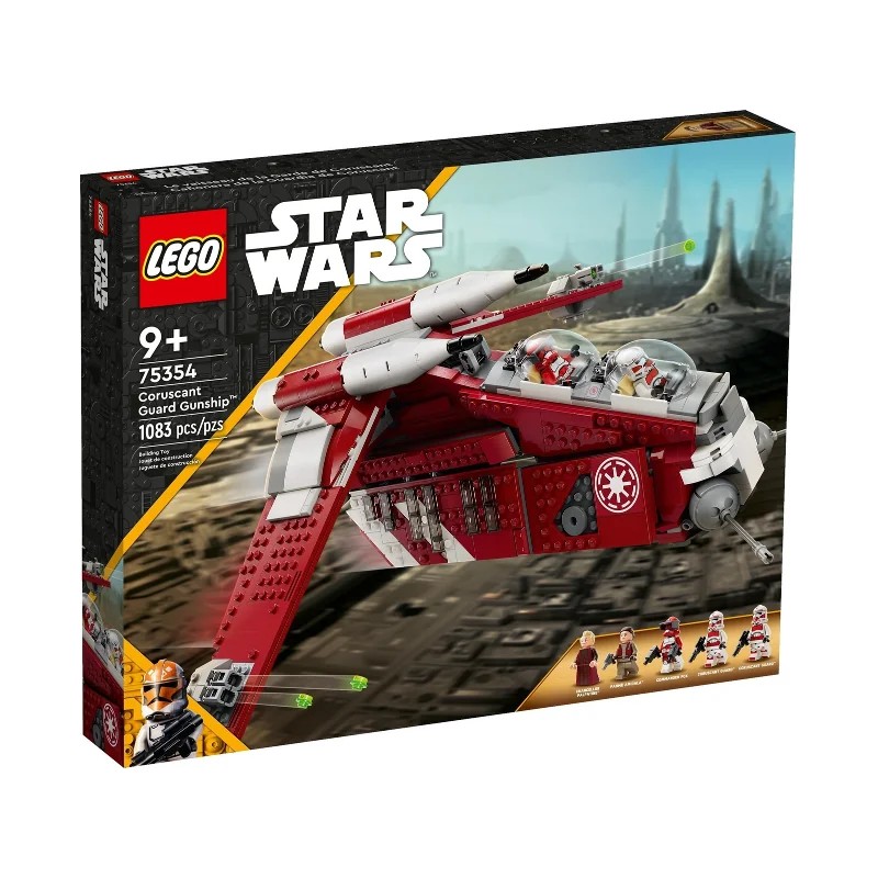 LEGO 75354 Cañonera de la Guardia de Coruscant