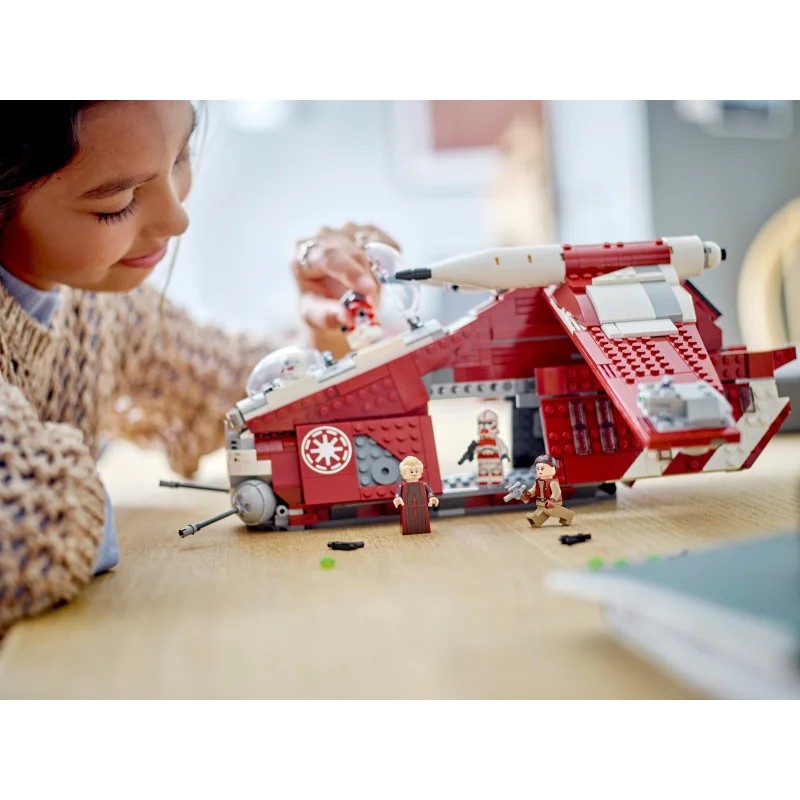 LEGO 75354 Cañonera de la Guardia de Coruscant — foto 13