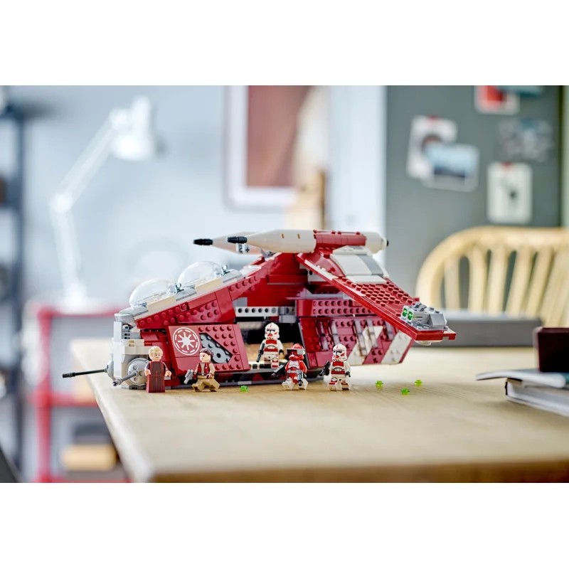 LEGO 75354 Cañonera de la Guardia de Coruscant — foto 14