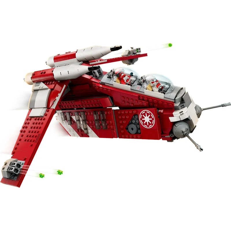 LEGO 75354 Cañonera de la Guardia de Coruscant — foto 4