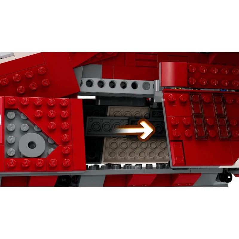 LEGO 75354 Cañonera de la Guardia de Coruscant — foto 9