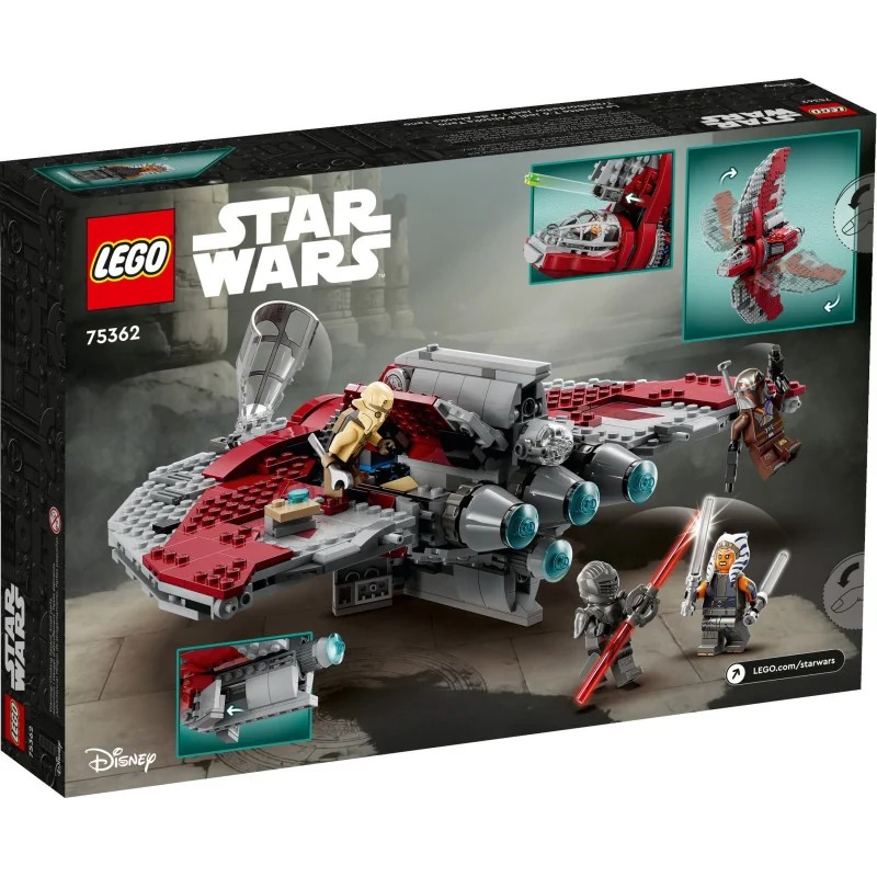 LEGO 75362 Lanzadera Jedi T-6 de Ahsoka Tano — foto 6
