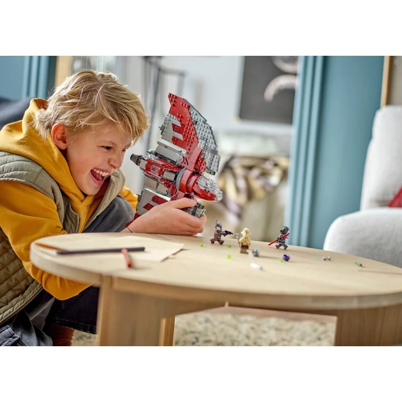 LEGO 75362 Lanzadera Jedi T-6 de Ahsoka Tano — foto 8