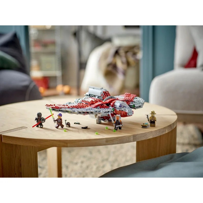 LEGO 75362 Lanzadera Jedi T-6 de Ahsoka Tano — foto 9