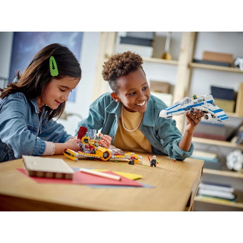 LEGO 75364 Ala-e de la Nueva República vs. Caza estelar de Shin Hati — foto 11