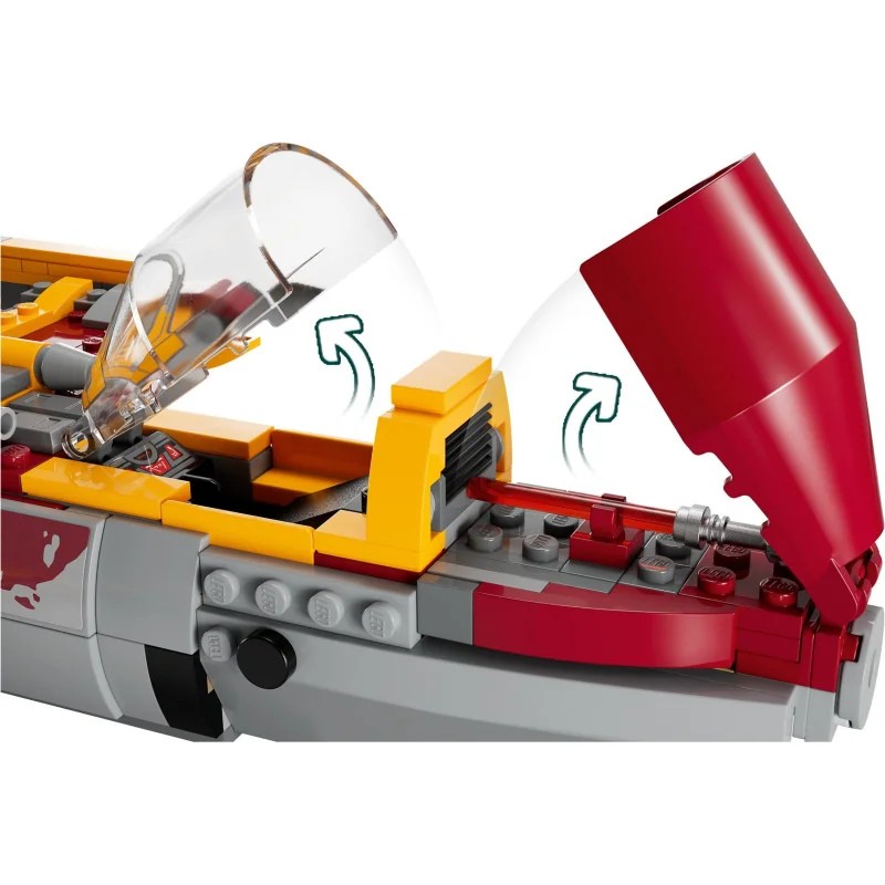 LEGO 75364 Ala-e de la Nueva República vs. Caza estelar de Shin Hati — foto 8