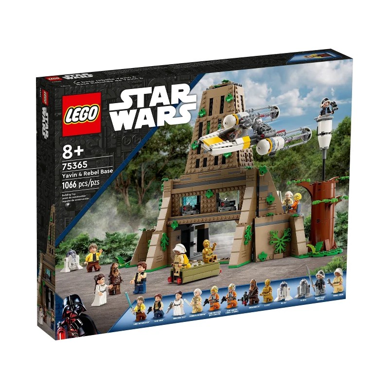 LEGO 75365 Base Rebelde de Yavin 4