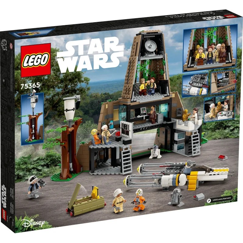 LEGO 75365 Base Rebelde de Yavin 4 — foto 10