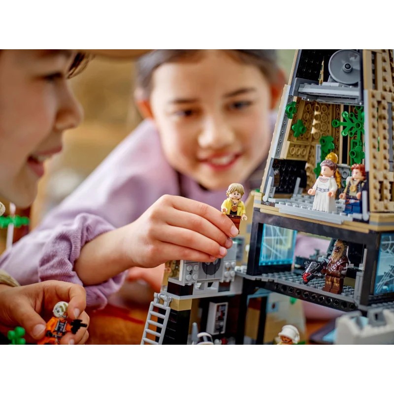 LEGO 75365 Base Rebelde de Yavin 4 — foto 12