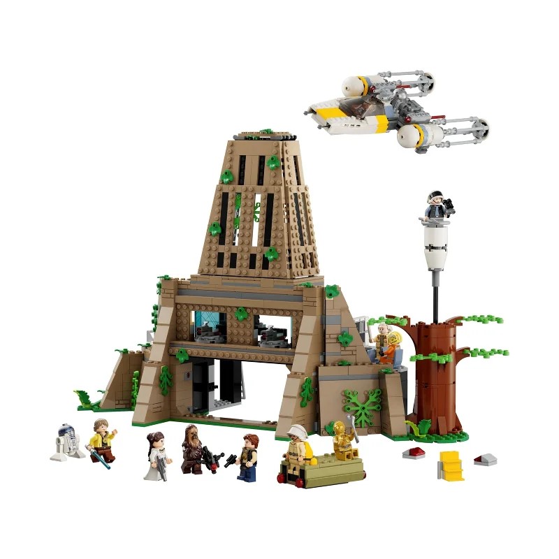LEGO 75365 Base Rebelde de Yavin 4 — foto 2