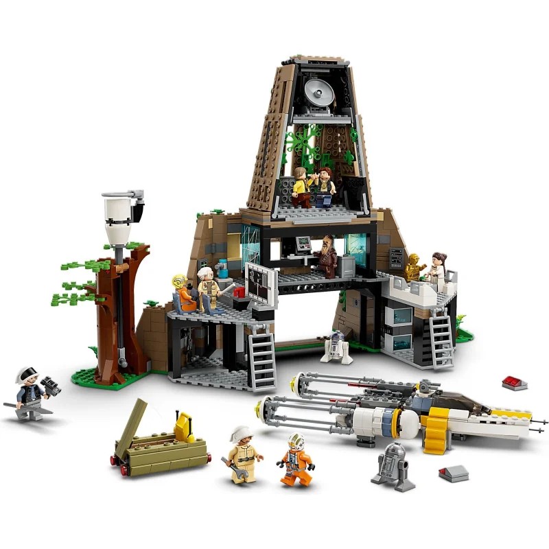 LEGO 75365 Base Rebelde de Yavin 4 — foto 4