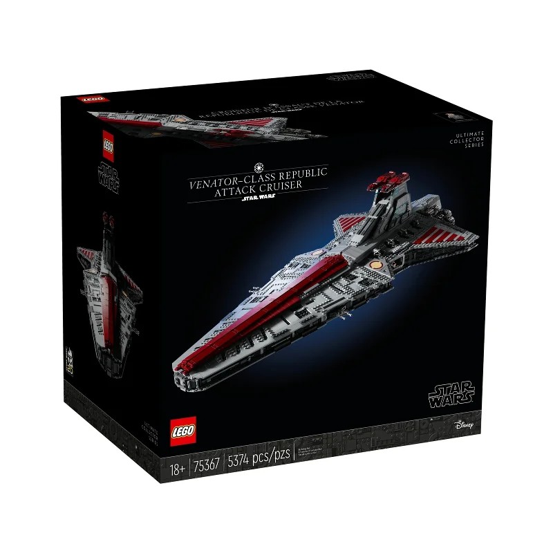 LEGO 75367 Crucero de Ataque Clase Venator de la República