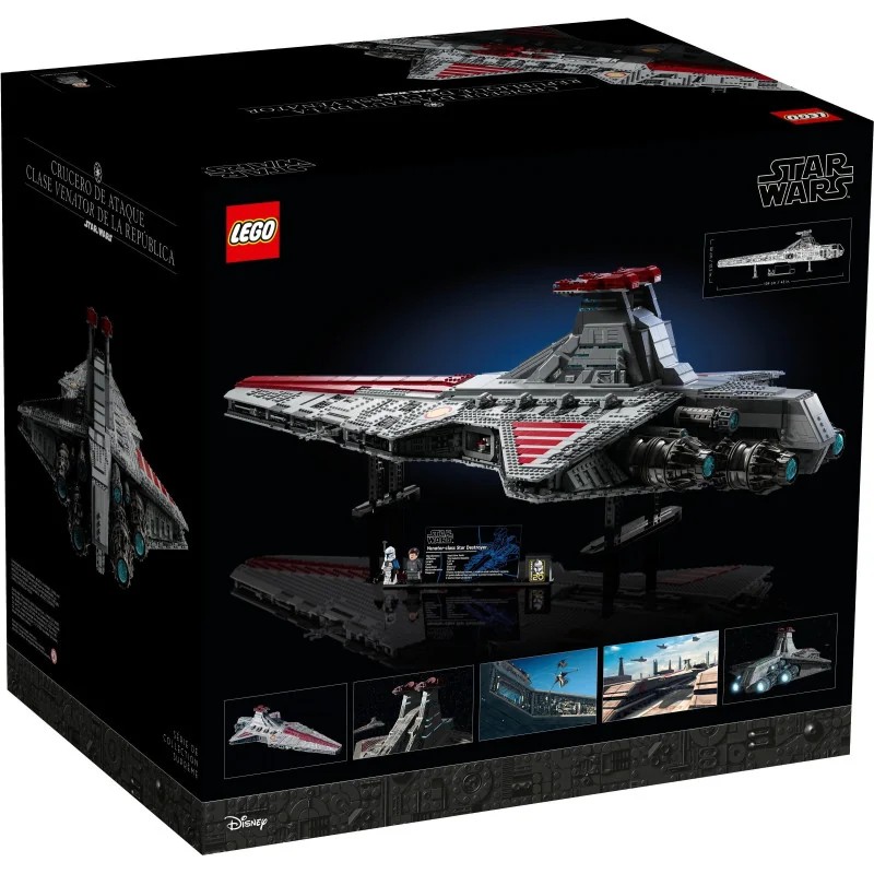LEGO 75367 Crucero de Ataque Clase Venator de la República — foto 11
