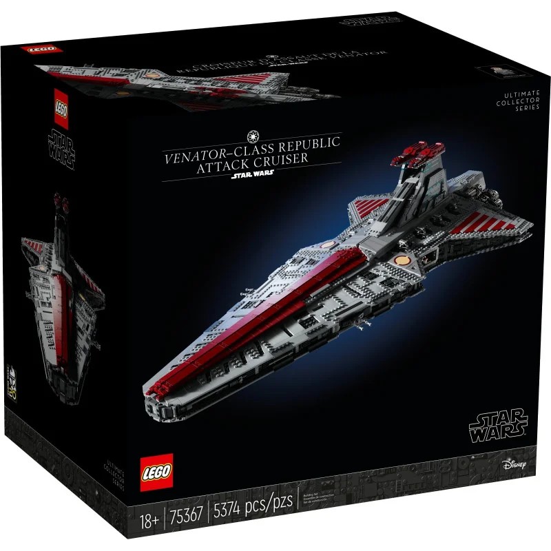 LEGO 75367 Crucero de Ataque Clase Venator de la República — foto 3