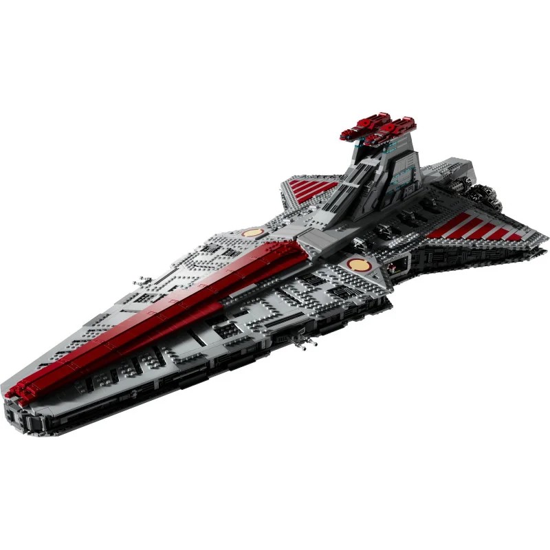 LEGO 75367 Crucero de Ataque Clase Venator de la República — foto 4
