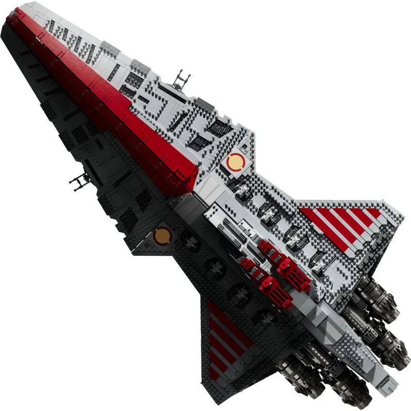 LEGO 75367 Crucero de Ataque Clase Venator de la República — foto 7