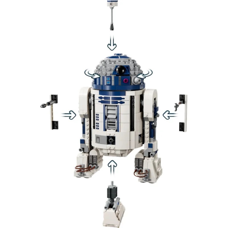 LEGO 75379 R2-D2 — foto 5