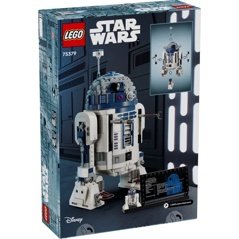LEGO 75379 R2-D2 — foto 8