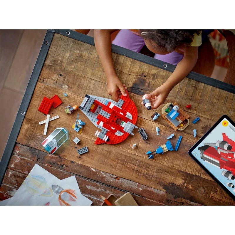 LEGO 75384 The Crimson Firehawk — foto 10