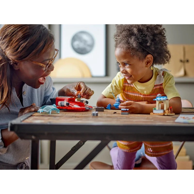 LEGO 75384 The Crimson Firehawk — foto 8