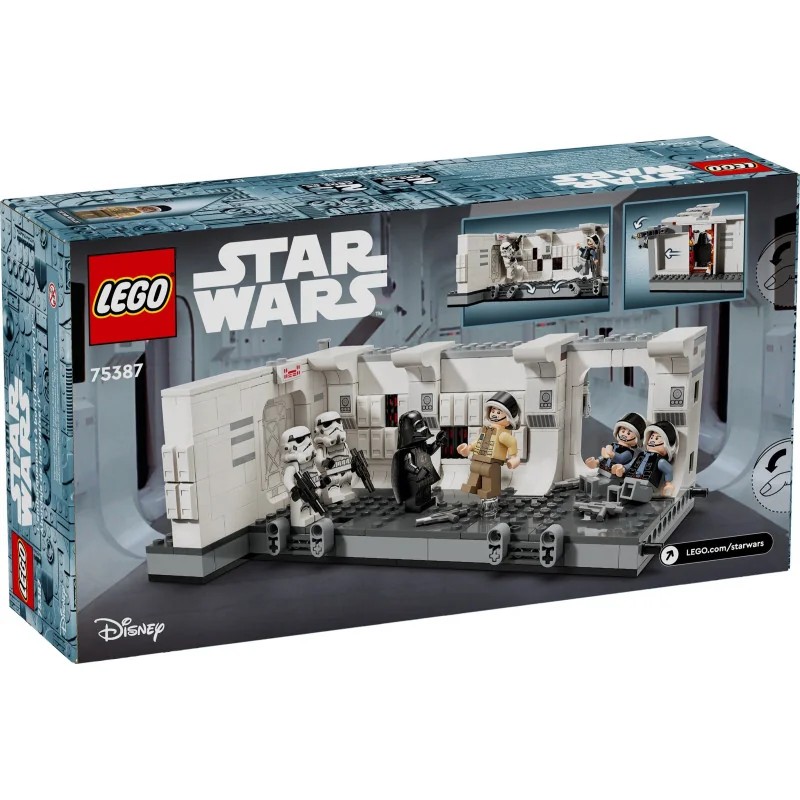 LEGO 75387 Abordaje de la Tantive IV — foto 8