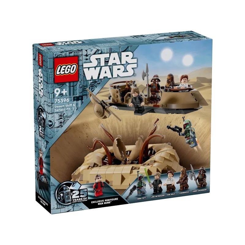 LEGO 75396 Esquife del Desierto y Fosa del Sarlacc